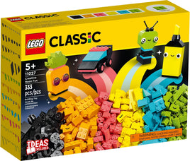 LEGO CLASSIC 11027 Divertimento creativo Neon