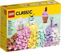 LEGO CLASSIC 11028 Divertimento creativo Pastelli