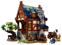 LEGO IDEAS FABBRO MEDIEVALE 21325