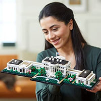 LEGO ARCHITECTURE 21054 LA CASA BIANCA