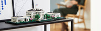 LEGO ARCHITECTURE 21054 LA CASA BIANCA