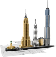 LEGO ARCHITECTURE 21028 NEW YORK