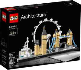 LEGO ARCHITECTURE 21034 LONDRA