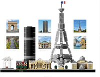 LEGO ARCHITECTURE 21044 PARIGI