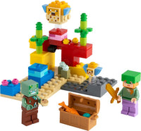LEGO MINECFRAT 21164 LA BARRIERA CORALLINA