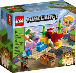 LEGO MINECFRAT 21164 LA BARRIERA CORALLINA