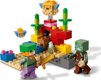 LEGO MINECFRAT 21164 LA BARRIERA CORALLINA