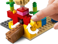 LEGO MINECFRAT 21164 LA BARRIERA CORALLINA