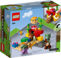 LEGO MINECFRAT 21164 LA BARRIERA CORALLINA
