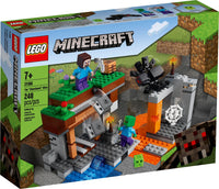 LEGO MINECRAFT LA MINIERA ABBANDONATA 21166