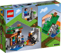 LEGO MINECRAFT LA MINIERA ABBANDONATA 21166