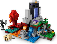 LEGO MINECRAFT 21172 IL PORTALE IN ROVINA