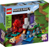 LEGO MINECRAFT 21172 IL PORTALE IN ROVINA