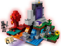 LEGO MINECRAFT 21172 IL PORTALE IN ROVINA