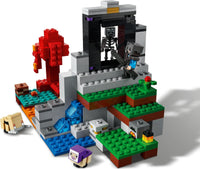 LEGO MINECRAFT 21172 IL PORTALE IN ROVINA