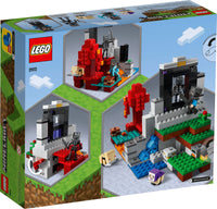 LEGO MINECRAFT 21172 IL PORTALE IN ROVINA