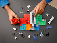 LEGO MINECRAFT 21172 IL PORTALE IN ROVINA
