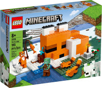 Il Capanno della Volpe LEGO MINECRAFT 21178