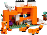 Il Capanno della Volpe LEGO MINECRAFT 21178