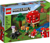 La Casa dei Funghi LEGO MINECRAFT 21179