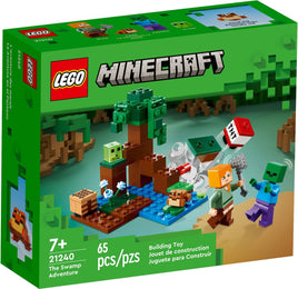 LEGO MINECRAFT 21240 Avventura nella palude