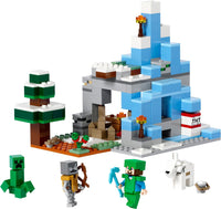 LEGO MINECRAFT 21243 I picchi ghiacciati