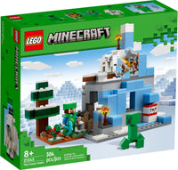 LEGO MINECRAFT 21243 I picchi ghiacciati