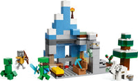 LEGO MINECRAFT 21243 I picchi ghiacciati