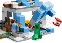 LEGO MINECRAFT 21243 I picchi ghiacciati
