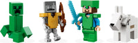 LEGO MINECRAFT 21243 I picchi ghiacciati