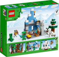 LEGO MINECRAFT 21243 I picchi ghiacciati