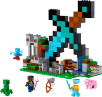 LEGO MINECRAFT 21244 L’avamposto della spada