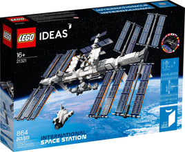 LEGO IDEAS 21321 Stazione spaziale internazionale
