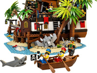 LEGO IDEAS 21322 I PIRATI DI BARRACUDA BAY