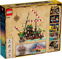 LEGO IDEAS 21322 I PIRATI DI BARRACUDA BAY