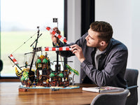 LEGO IDEAS 21322 I PIRATI DI BARRACUDA BAY