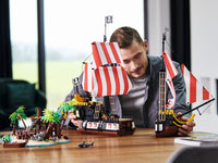 LEGO IDEAS 21322 I PIRATI DI BARRACUDA BAY