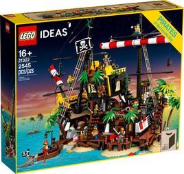 LEGO IDEAS 21322 I PIRATI DI BARRACUDA BAY
