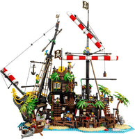 LEGO IDEAS 21322 I PIRATI DI BARRACUDA BAY