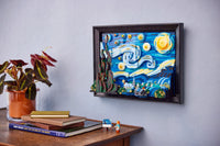 LEGO IDEAS 21333 Vincent van Gogh - Notte stellata lo