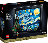 LEGO IDEAS 21333 Vincent van Gogh - Notte stellata lo