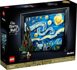 LEGO IDEAS 21333 Vincent van Gogh - Notte stellata lo