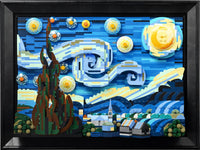LEGO IDEAS 21333 Vincent van Gogh - Notte stellata