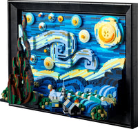 LEGO IDEAS 21333 Vincent van Gogh - Notte stellata lo