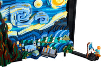 LEGO IDEAS 21333 Vincent van Gogh - Notte stellata lo