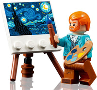 LEGO IDEAS 21333 Vincent van Gogh - Notte stellata