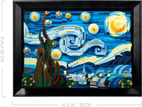 LEGO IDEAS 21333 Vincent van Gogh - Notte stellata lo