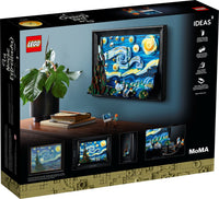 LEGO IDEAS 21333 Vincent van Gogh - Notte stellata lo