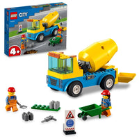 LEGO CITY 60325 AUTOBETONIERA