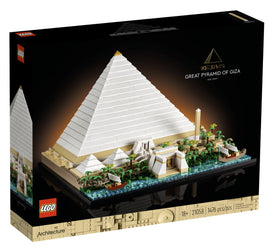 La Grande Piramide di Giza LEGO ARCHITECTURE 21058